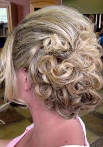 Eden Day Salon bridal party formal styling