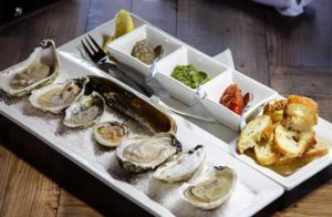 Blue Water Grill oysters
