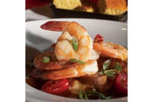 The Blue Point Shrimp Dish