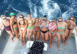 Doghouse Sportfishing bachelorette party