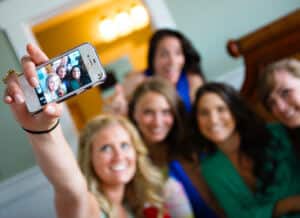 Daniel Pullen Photography bridal party excitement