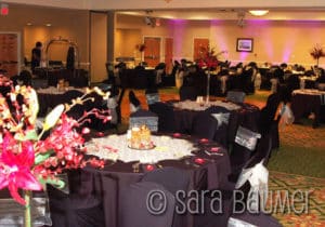 Hilton Garden Inn Grand Ballroom OBX Wedding Venue