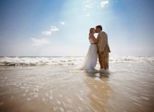Julie Dreelin wedding couple