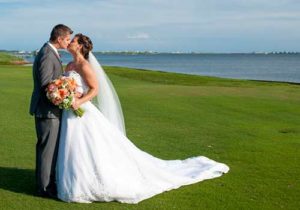 Nags Head Golf Links Happy Couple