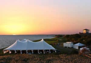 Nags Head Golf Waterfront Reception Tent