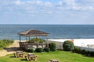 OBX Lodging ocean view