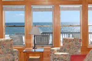 OBX Lodging oceanfront