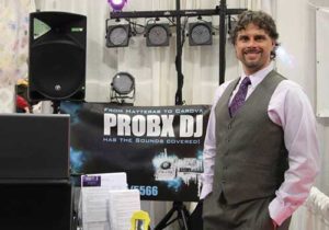 PROBX DJ wedding mic controller