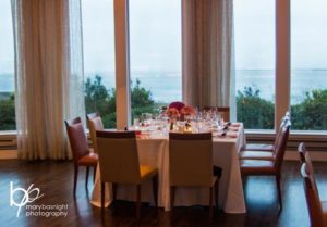 The Sanderling Resort Elegant Dining Table
