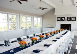 The Sanderling Resort Reception Dining Table