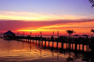 Sunset Grille dock