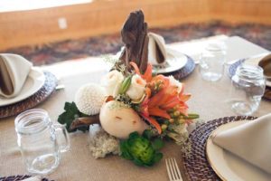 Sunset Grille table setting