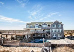 Wild Horse OBX Wedding Venue Beach House