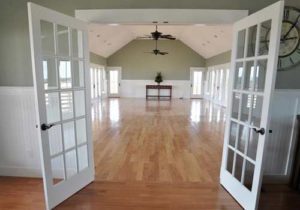 Wild Horse Coastal Estate event room