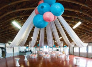 Gingersnaps Photography wedding wide shot