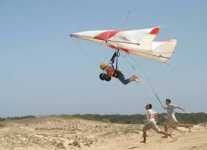 Kitty Hawk Kites hanggliding