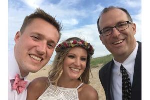 Repeat After Me with happy couple