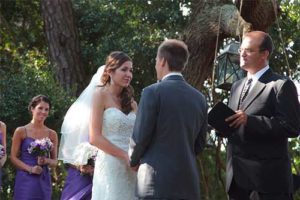 Repeat After Me Outer Banks wedding ceremony
