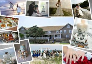 Seaside Inn - Wedding collage