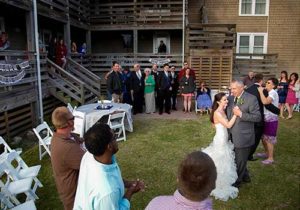 Seaside Inn - Hatteras wedding venue