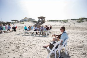 wedding guitar player obx