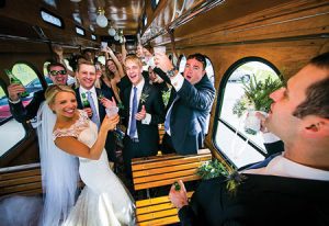 outer banks wedding party