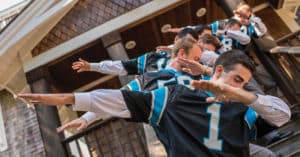 Groomsmen wedding party