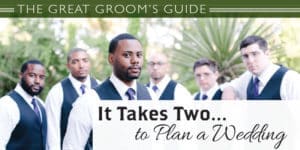 groom responsibilities