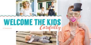 kids in weddings