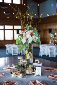 Outer Banks wedding decorations