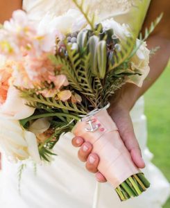 outer banks wedding flowers