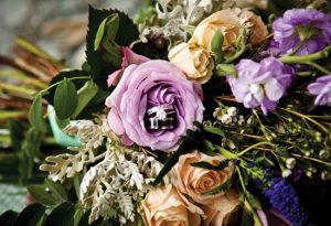 outer banks wedding flowers
