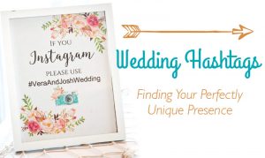 wedding hashtags