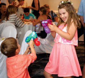children in outer banks weddings