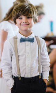 kids in outer banks weddings