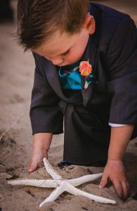 kids in outer banks weddings