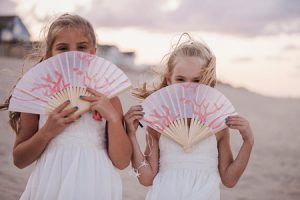 kids in outer banks weddings