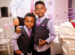 kids in outer banks weddings