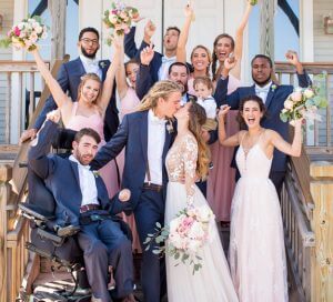 real wedding outer banks