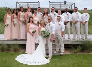 real obx wedding