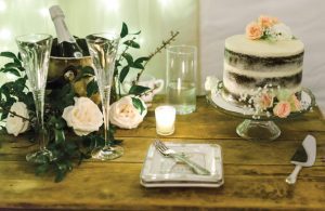 wedding cake obx