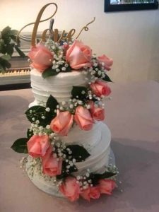 outer banks wedding cakes