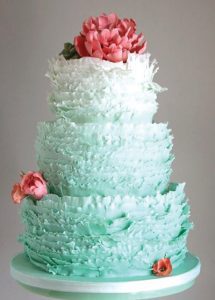 wedding cake trends 2018