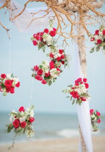 wedding flower trends 2018