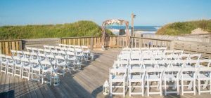 beach wedding decoration