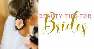 bride beauty tips
