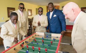 Groom activities