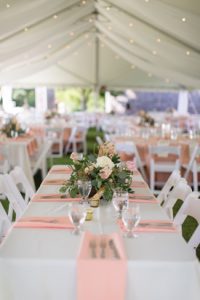 reception decoration