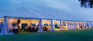wedding tent