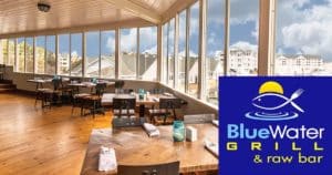 Blue Water Grill wedding